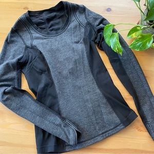 Reversible Lululemon Long Sleeve Shirt